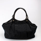 Gucci 211944 Sukey GG Canvas Medium Bag