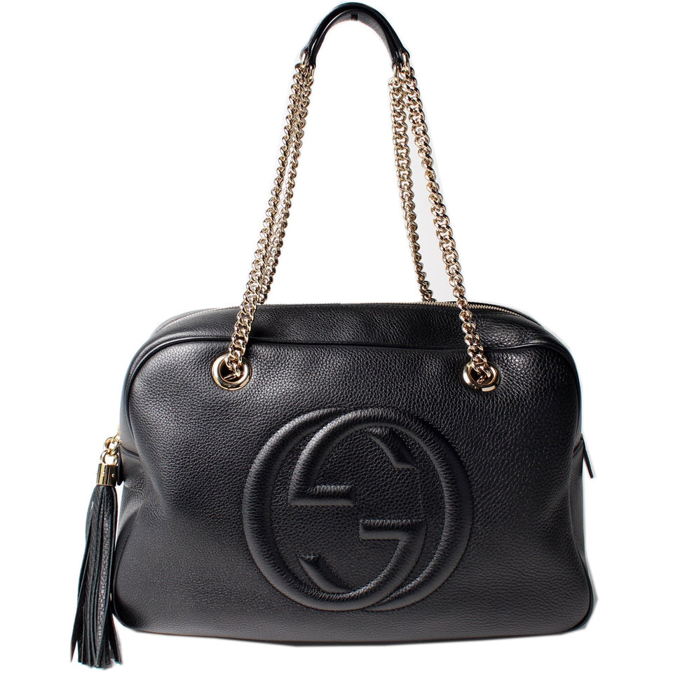 Gucci 353126 Soho Chain Tote Bag
