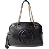 Gucci 353126 Soho Chain Tote Bag