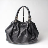 Gucci 211944 Sukey GG Leather Medium Bag