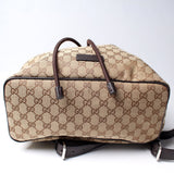 Gucci 449175 GG Canvas Drawstring Backpack Bag