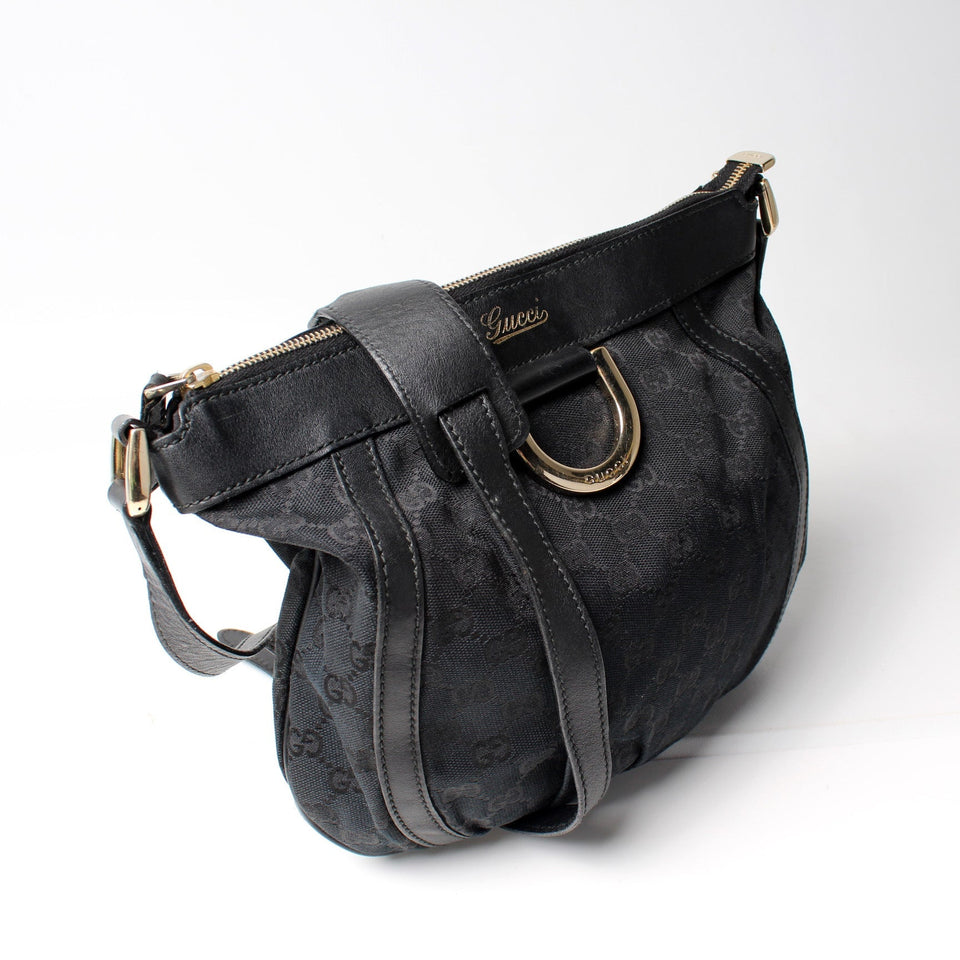 Gucci 203257 D Ring Crossbody Bag