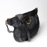 Gucci 203257 D Ring Crossbody Bag