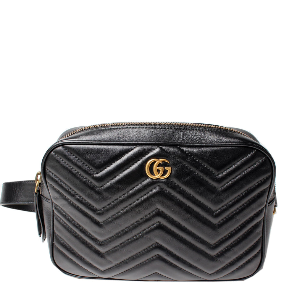 Gucci 523380 Marmont Matelasse Belt Size 90 / 36 Bag