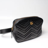 Gucci 523380 Marmont Matelasse Belt Size 90 / 36 Bag