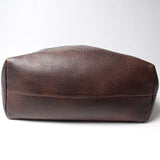 Gucci 339000 Bamboo Leather Tote Bag