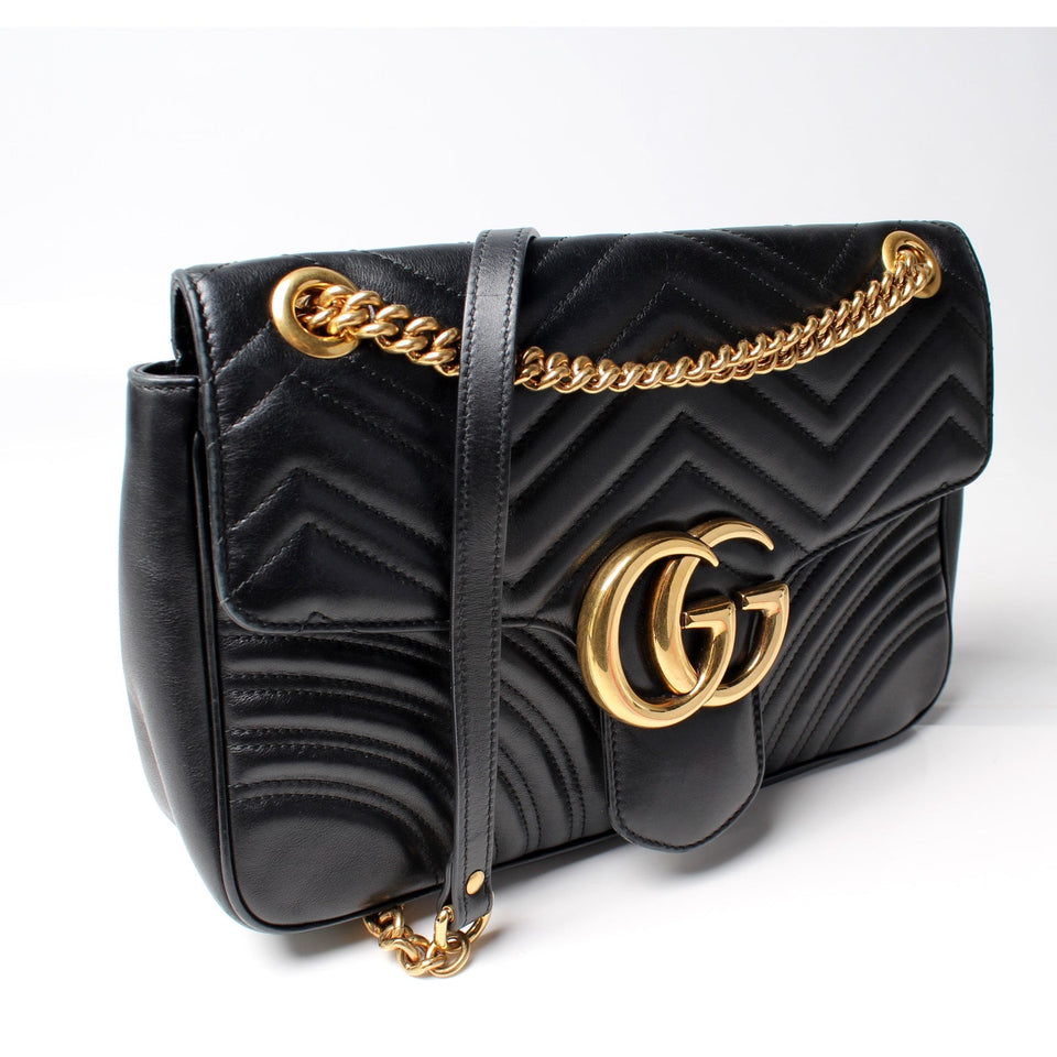 Gucci 443496 Marmont Shoulder Medium Bag