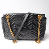 Gucci 443496 Marmont Shoulder Medium Bag