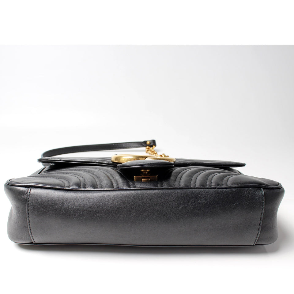 Gucci 443496 Marmont Shoulder Medium Bag