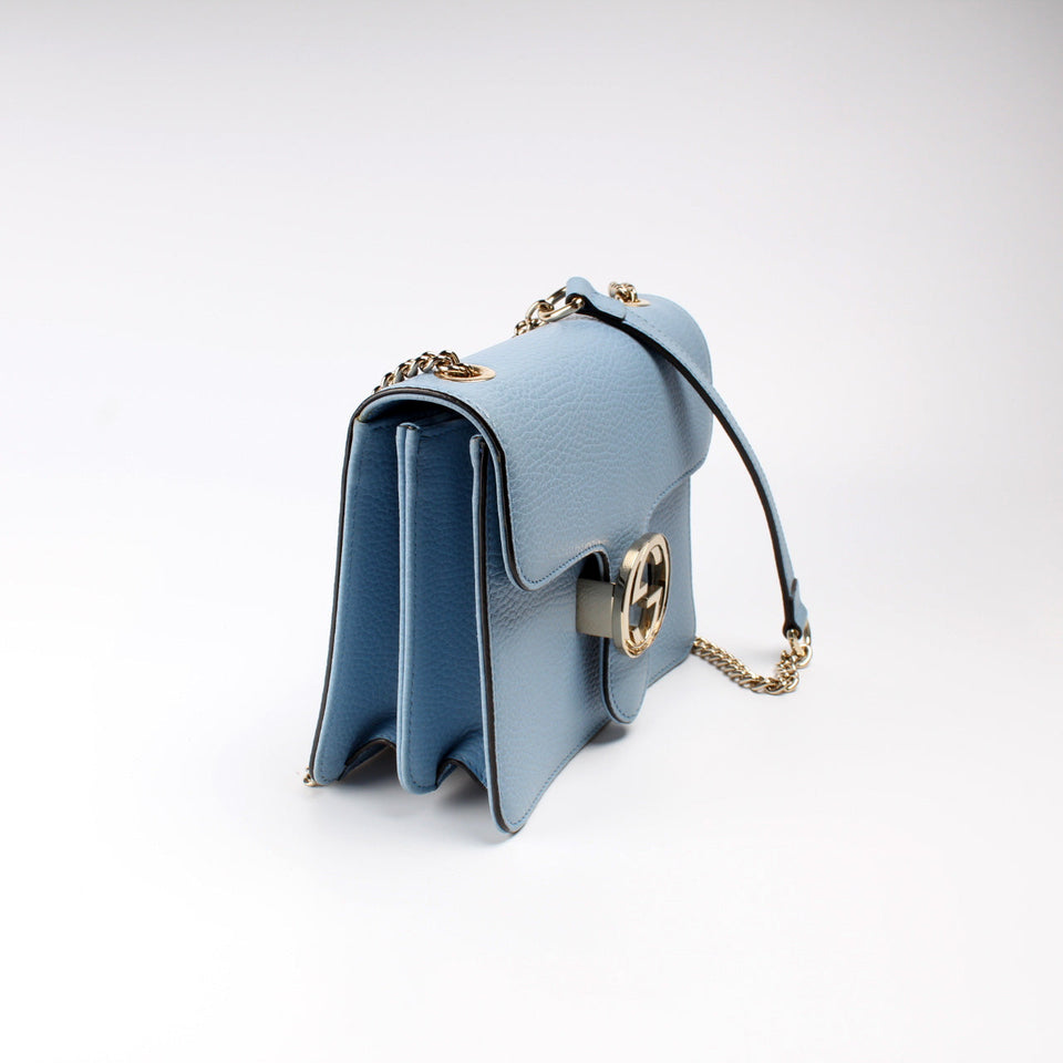 Gucci 510304 Interlocking GG Crossbody Bag