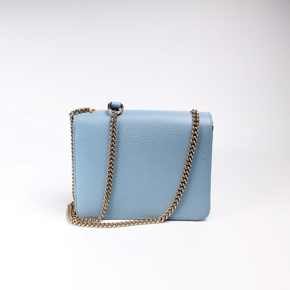 Gucci 510304 Interlocking GG Crossbody Bag