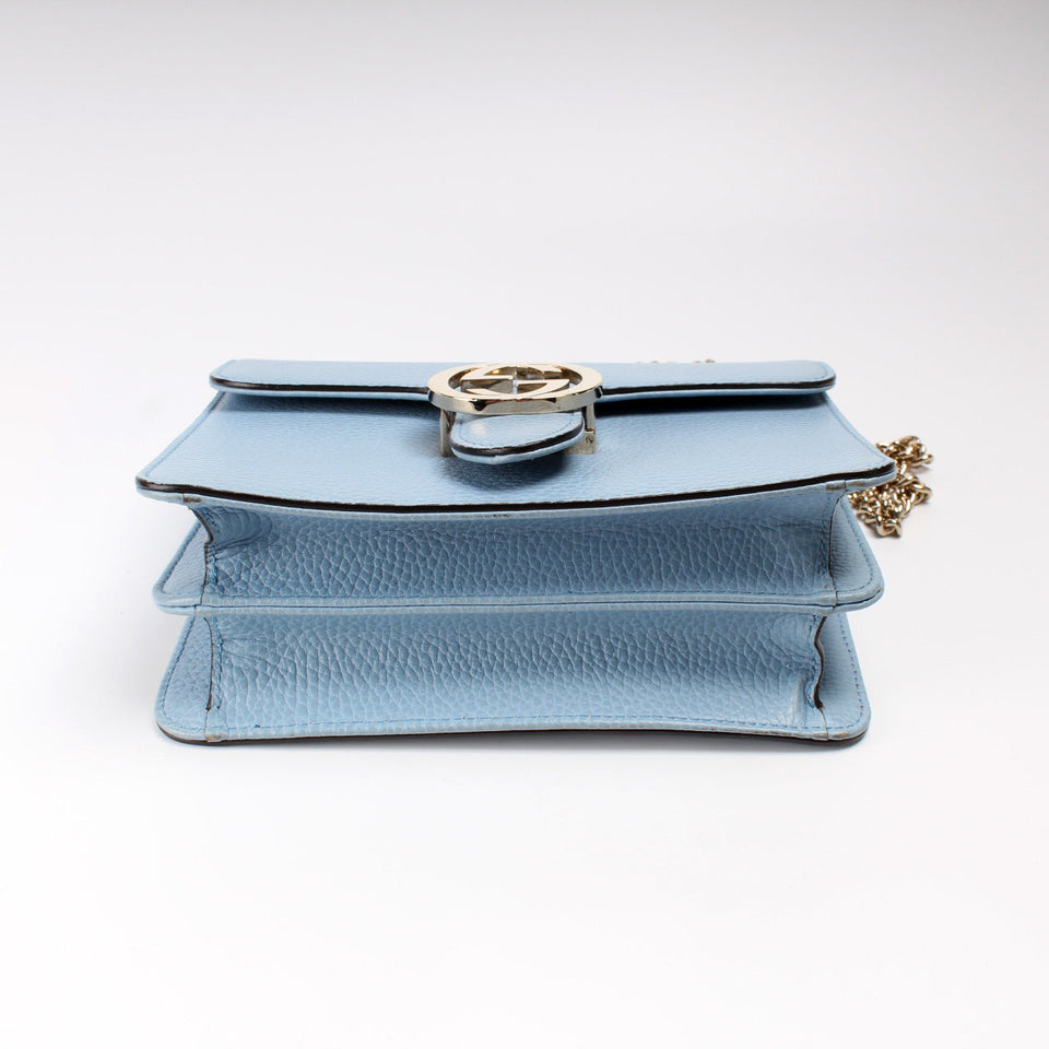 Gucci 510304 Interlocking GG Crossbody Bag