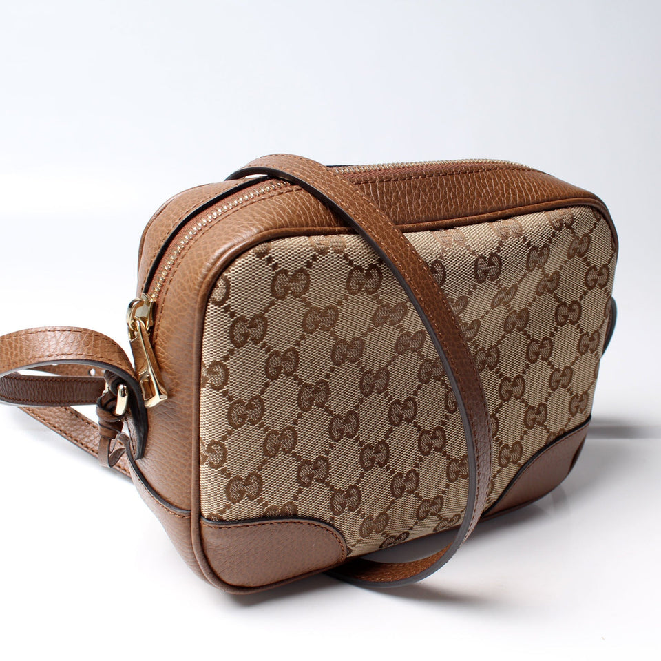 Gucci 449413 Bree GG Crossbody Bag