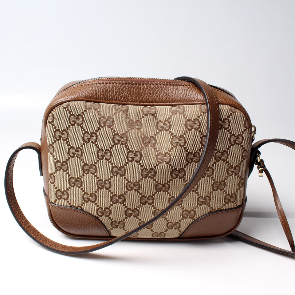 Gucci 449413 Bree GG Crossbody Bag