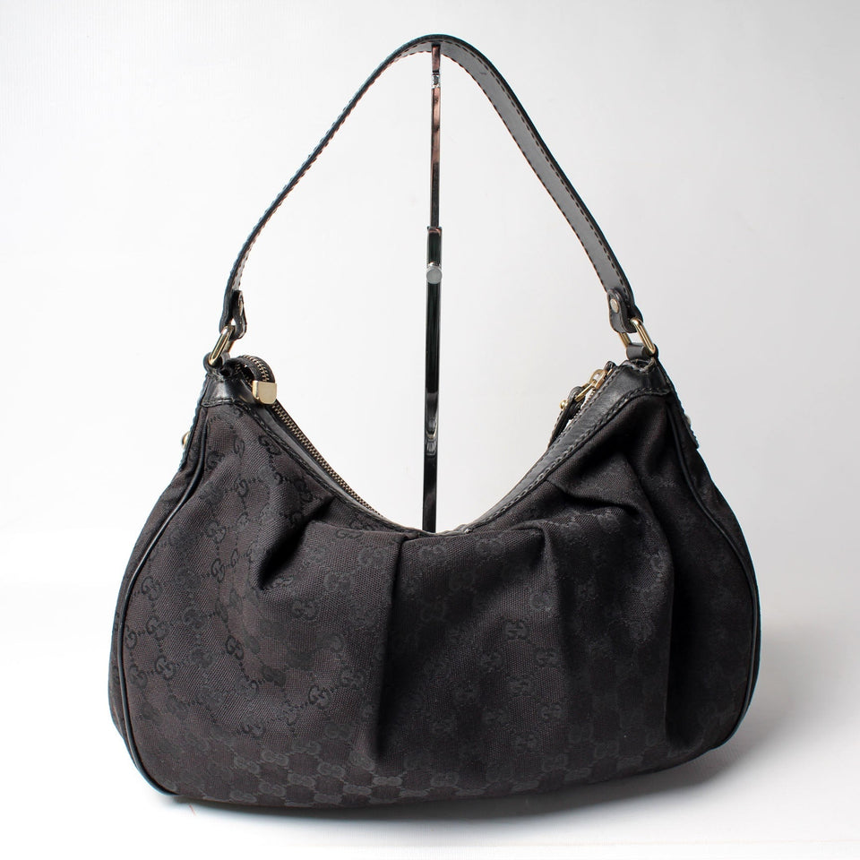 Gucci 232955 Sukey Canvas Hobo Medium Bag