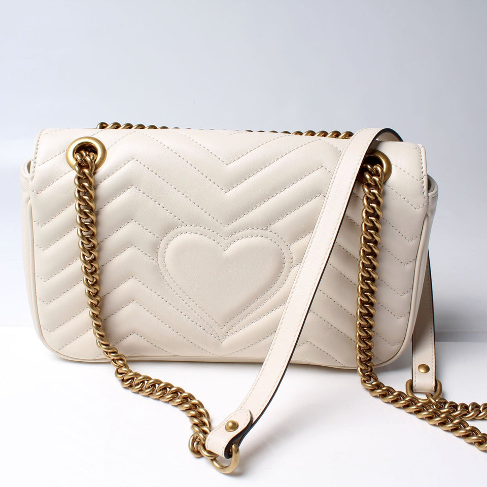 Gucci 443497 Marmont Shoulder Small Flap Bag