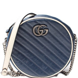 Gucci 550154 Marmont Mini Round Bag