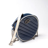 Gucci 550154 Marmont Mini Round Bag