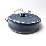 Gucci 550154 Marmont Mini Round Bag