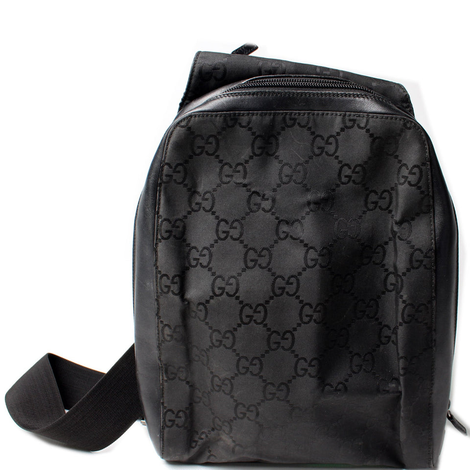 Gucci 003.0232 GG Nylon Sling Vintage Bag