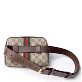 Gucci 517076 Mini Ophidia Belt Bag