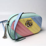 Gucci 447632 Marmont Small Leather Camera Bag