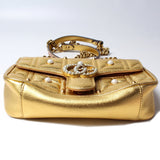 Gucci 446744 Marmont Shoulder Mini Flap Bag