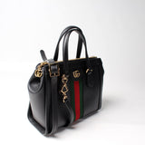 Gucci 547551 Ophidia Small Tote Leather Bag