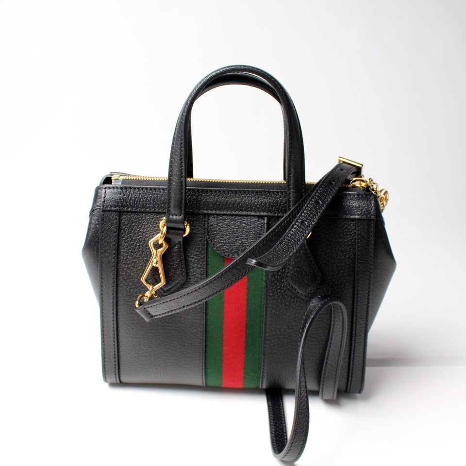 Gucci 547551 Ophidia Small Tote Leather Bag