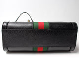 Gucci 547551 Ophidia Small Tote Leather Bag