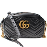 Gucci 447632 Marmont Small Leather Camera Bag