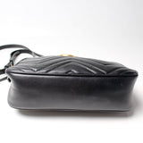 Gucci 447632 Marmont Small Leather Camera Bag