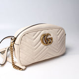 Gucci 447632 Marmont Small Leather Camera Bag