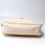 Gucci 447632 Marmont Small Leather Camera Bag