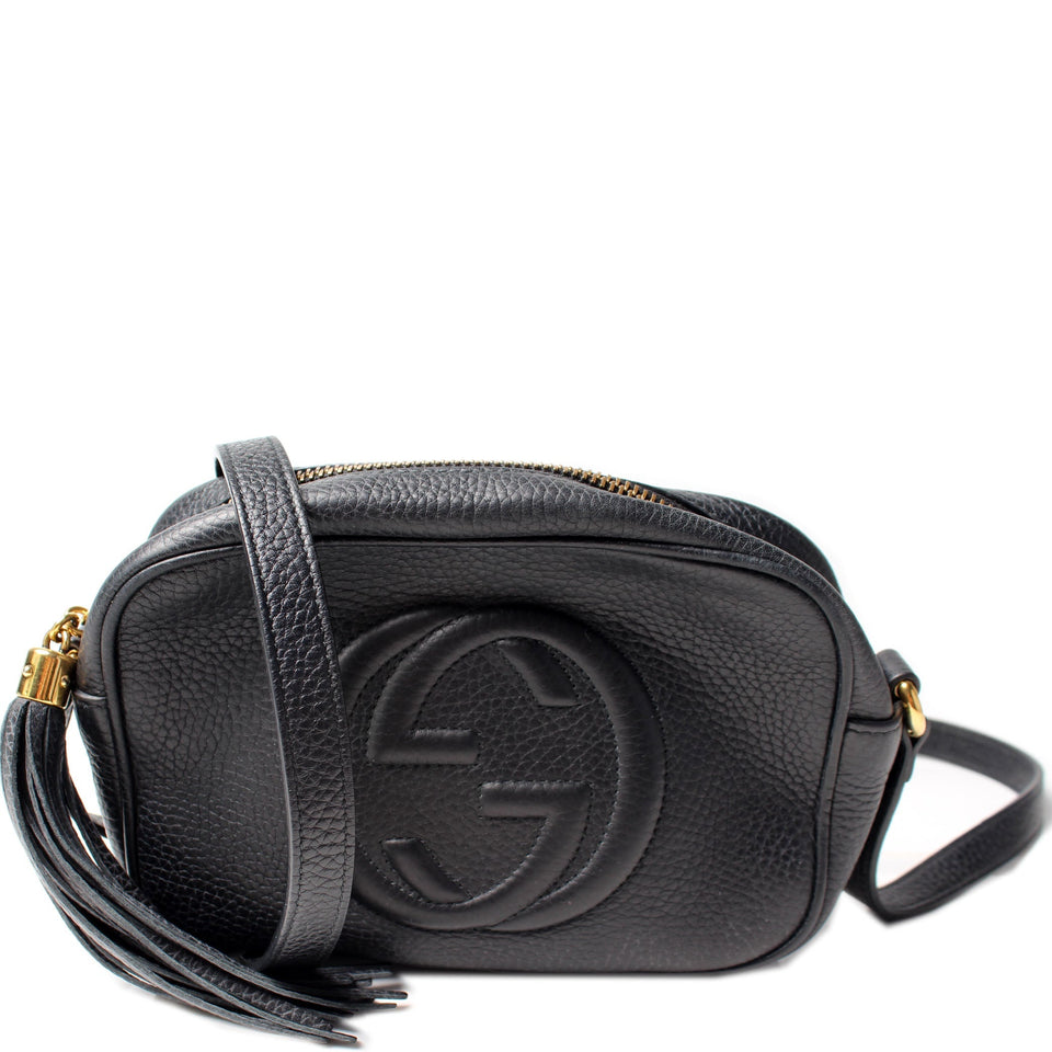 Gucci 347994 Mini Soho Disco Bag