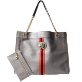 Gucci 537219 Rajah Tote Leather Bag
