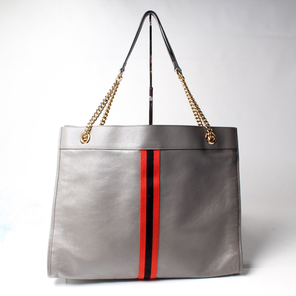 Gucci 537219 Rajah Tote Leather Bag