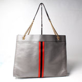 Gucci 537219 Rajah Tote Leather Bag