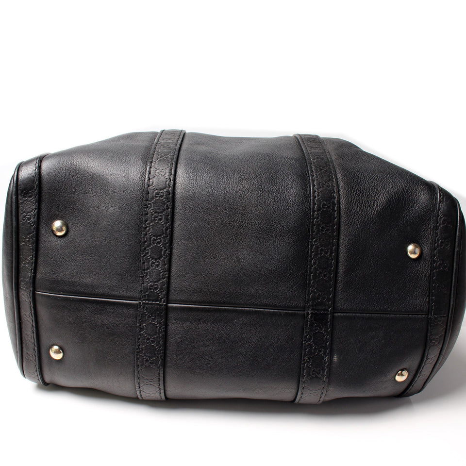 Gucci 247205 Boston Leather Bag