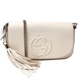 Gucci 536224 Soho Chain Tassel Flap Bag