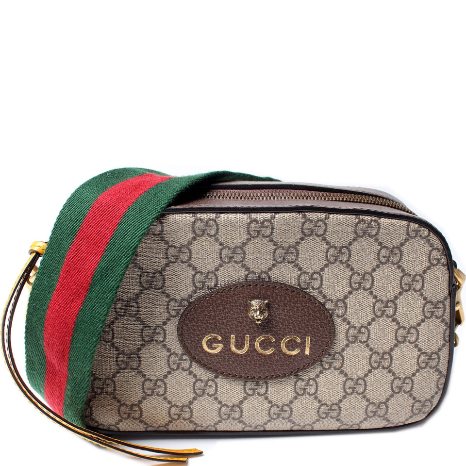 Gucci 476466 GG Supreme Messanger Bag