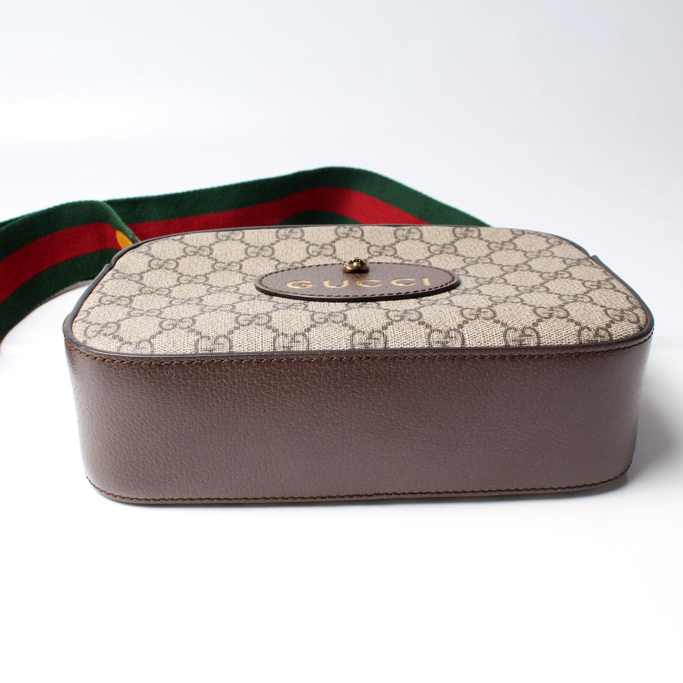 Gucci 476466 GG Supreme Messanger Bag
