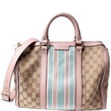 Gucci 247205 Boston Canvas Bag