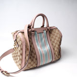 Gucci 247205 Boston Canvas Bag