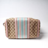 Gucci 247205 Boston Canvas Bag