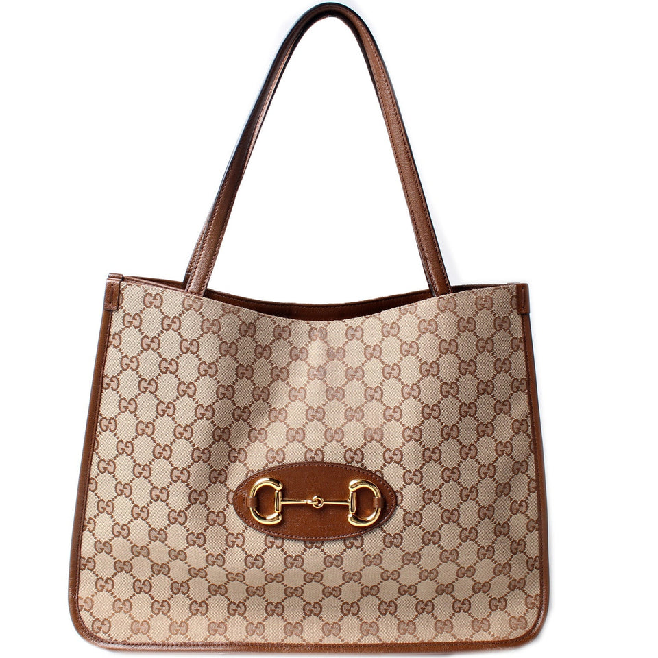 Gucci 623694 1955 Horsebit Tote Bag