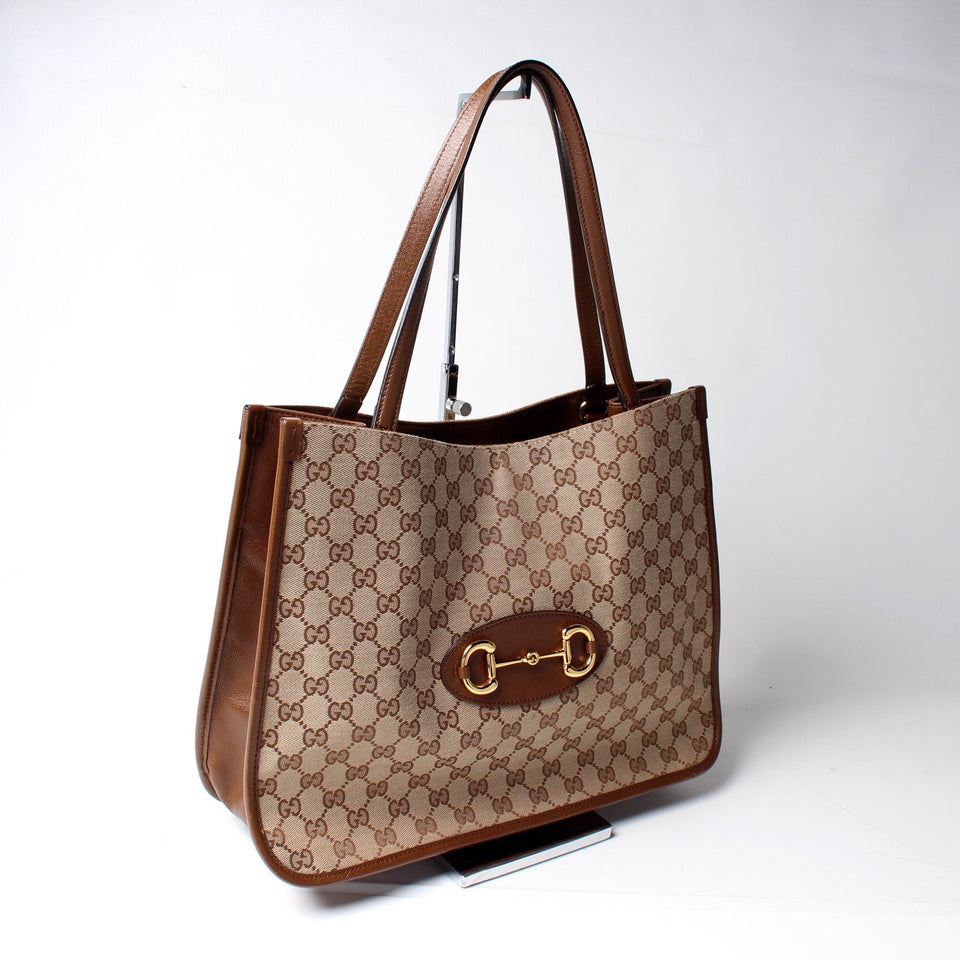 Gucci 623694 1955 Horsebit Tote Bag