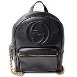 Gucci 431570 Soho Leather Backpack Bag