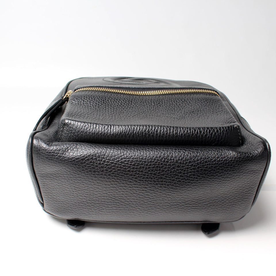 Gucci 431570 Soho Leather Backpack Bag