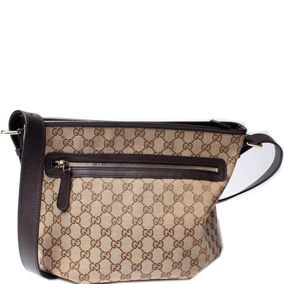 Gucci 388930 GG Canvas Shoulder Bag